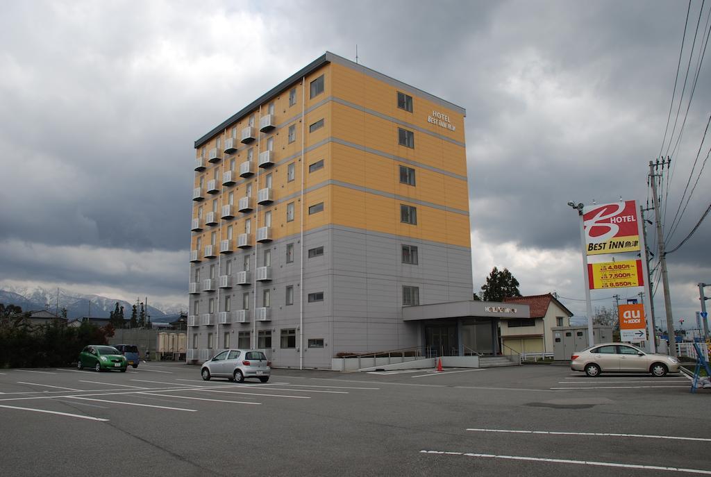 Best Inn Uozu Exterior foto